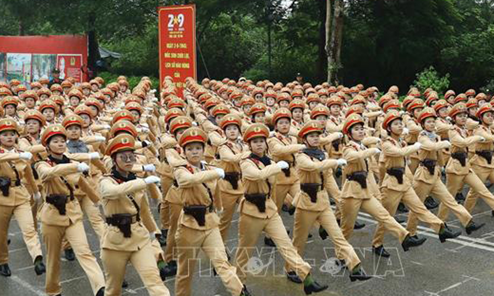  Tổ chức đợt cao điểm các hoạt động chào mừng 80 năm Quốc khánh 2/9
